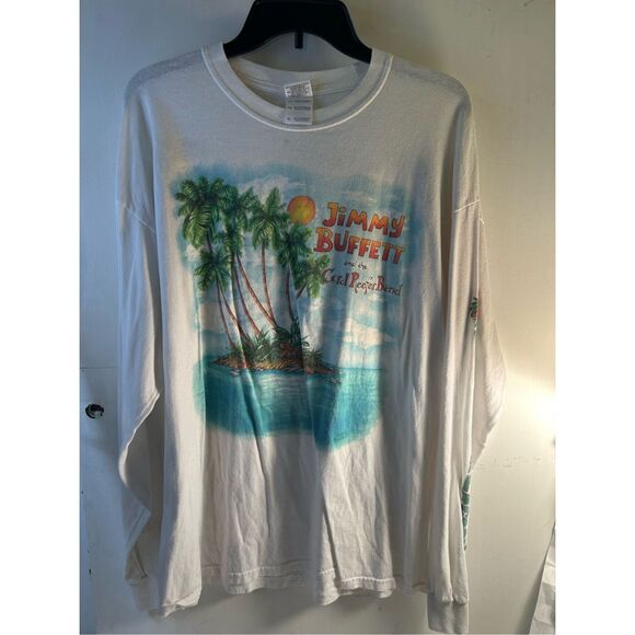 Jimmy Buffet Coral Reef Band Band long sleeve xl tshirt 2012 - Picture 2 of 9